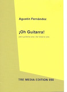 Publication of ¡Oh Guitarra!