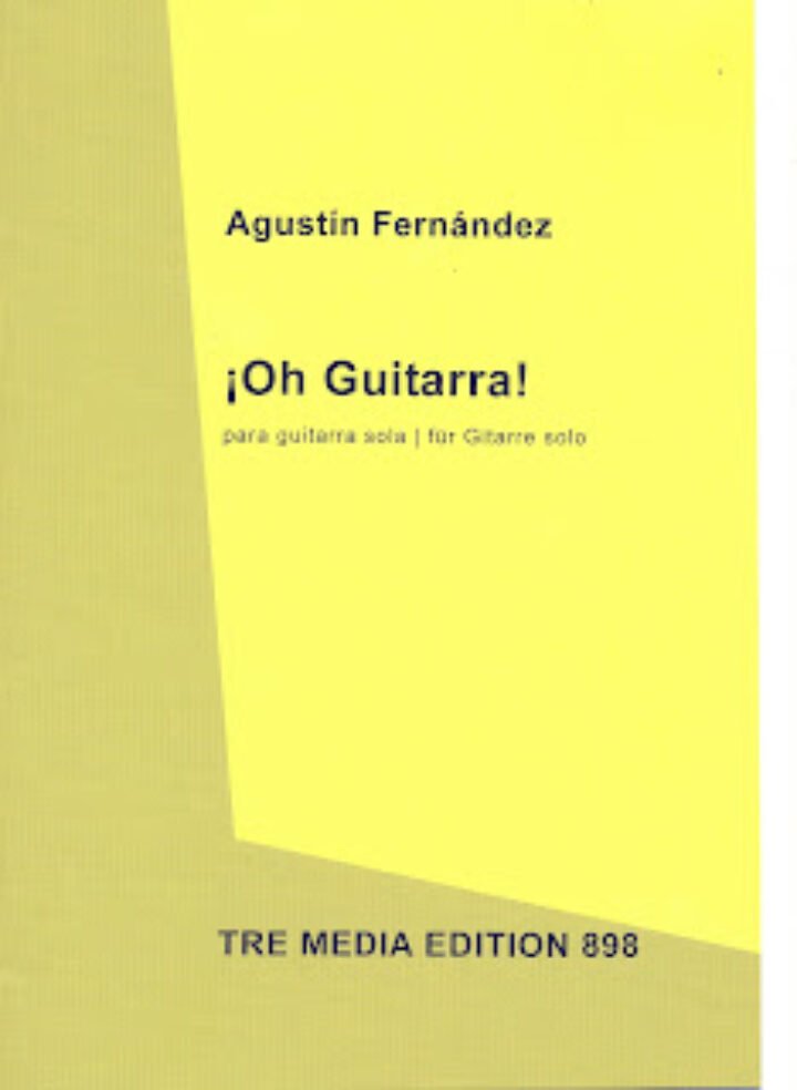 Publication of ¡Oh Guitarra!